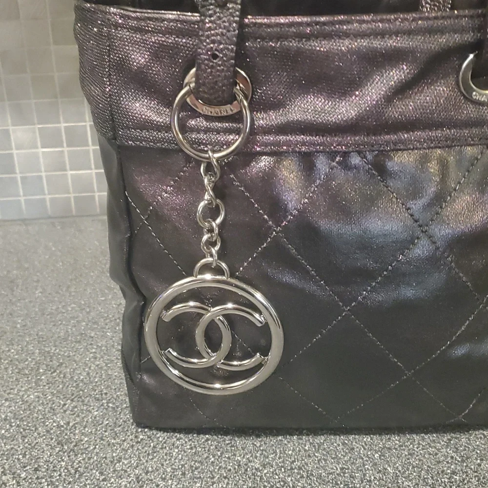 Chanel Paris Biarritz Bag - Picture 5 of 17